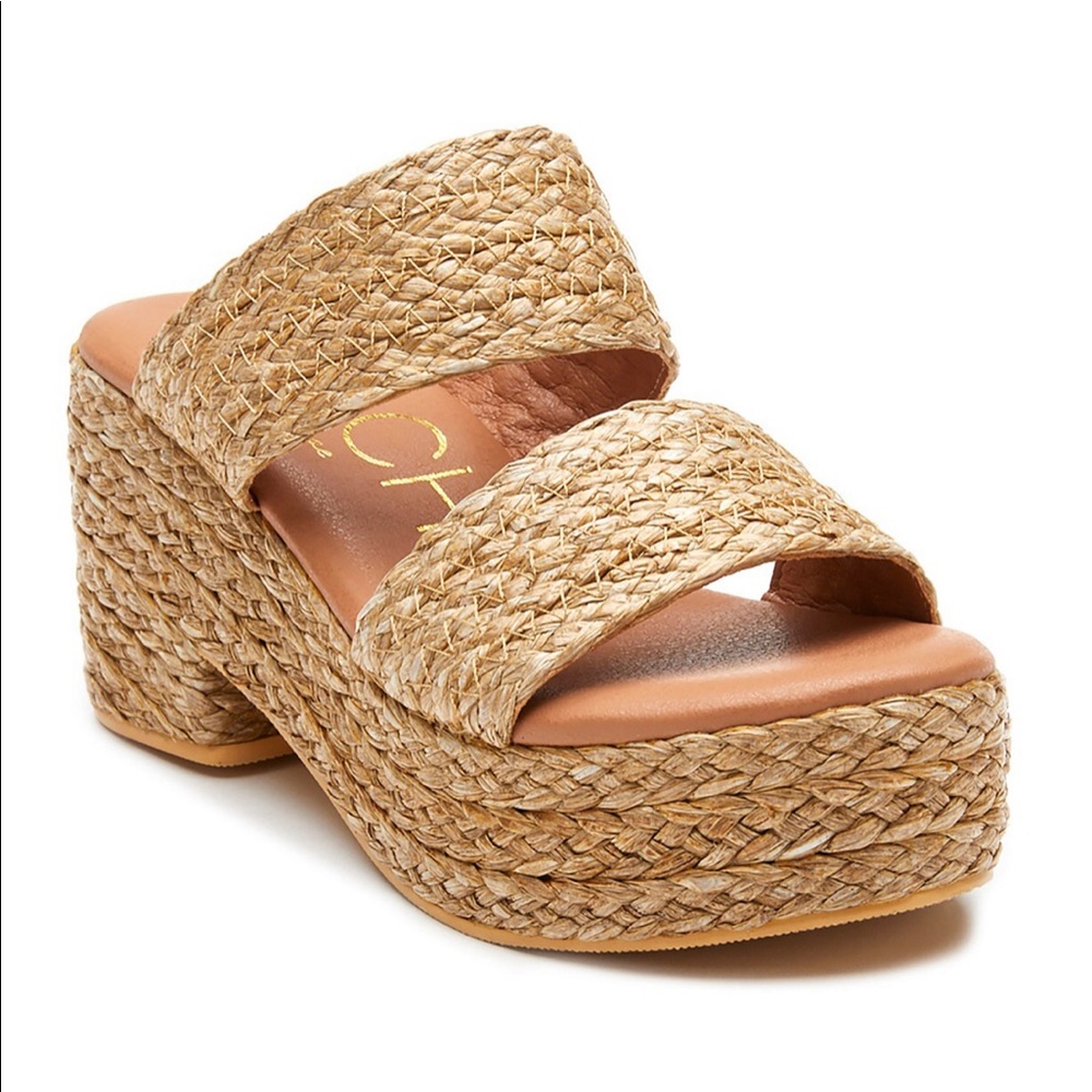 Matisse Beach Ocean Avenue Wedges